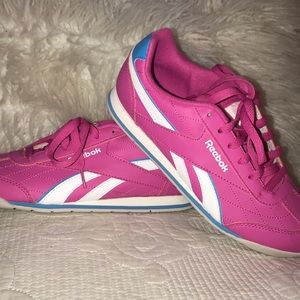NWOT!!! Pink Reebok Sneakers
